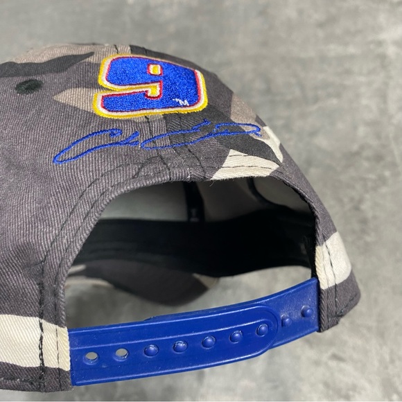 Chase Elliott NASCAR Camo Urban Hat OS Snap Back NAPA #9 New Era Cap 9Forty - Picture 7 of 12